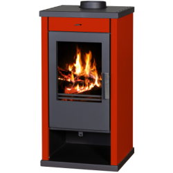 Plieninė krosnelė Victoria Vanessa Lux (color), 12 kW
