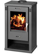 Plieninė krosnelė Victoria Verona B*, 5 kW