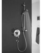 Potinkinis dušo maišytuvas Grohe Essence, chromas