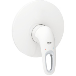 Potinkinis dušo maišytuvas Grohe Eurostyle, balta/chromo spalva