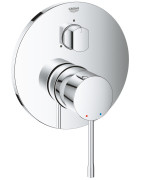 Potinkinis dušo maišytuvas Grohe Essence, chromo spalvos