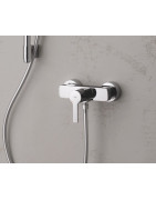 Dušo maišytuvas Grohe Lineare, chromuotas