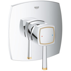 Potinkinis dušo maišytuvas Grohe Grandera, chromas/auksas