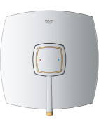 Potinkinis dušo maišytuvas Grohe Grandera, chromas/auksas