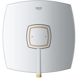 Potinkinis dušo maišytuvas Grohe Grandera, chromas/auksas