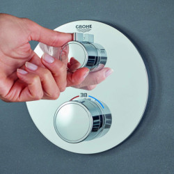 Potinkinis dušo maišytuvas Grohe Grohtherm, chromo spalvos