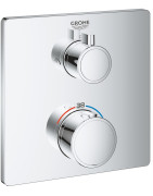Termostatinis dušo maišytuvas Grohe Grohtherm, chromuotas