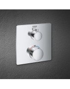 Termostatinis dušo maišytuvas Grohe Grohtherm, chromuotas