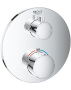 Termostatinis dušo maišytuvas Grohe Grohtherm, chromuotas