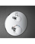 Termostatinis dušo maišytuvas Grohe Grohtherm, chromuotas