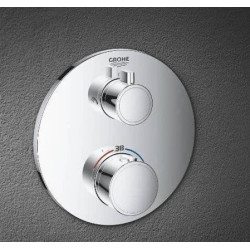 Termostatinis dušo maišytuvas Grohe Grohtherm, chromuotas