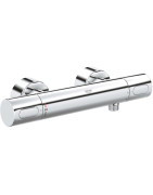 Dušo maišytuvas Grohe Grohtherm 3000 Cosmopolitan, chromuotas