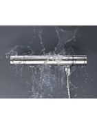 Dušo maišytuvas Grohe Grohtherm 3000 Cosmopolitan, chromuotas