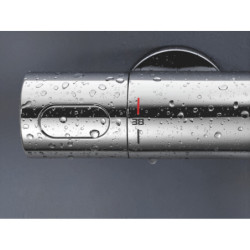 Dušo maišytuvas Grohe Grohtherm 3000 Cosmopolitan, chromuotas