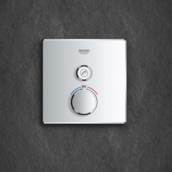 Termostatinis dušo maišytuvas Grohe Grohtherm SmartControl