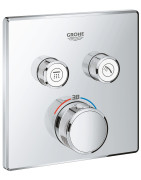 Termostatinis dušo maišytuvas Grohe Grohtherm SmartControl
