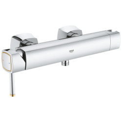 Dušo maišytuvas Grohe Grandera, chromo/aukso spalvos