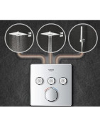 Potinkinis dušo maišytuvas Grohe Grohtherm SmartControl
