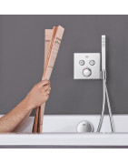 Potinkinis dušo maišytuvas Grohe SmartControl, chromuotas