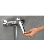 Dušo maišytuvas Hansgrohe Novus, chromuotas