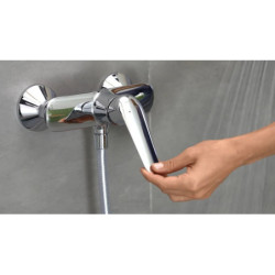 Dušo maišytuvas Hansgrohe Novus, chromuotas