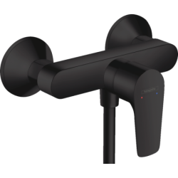 Dušo maišytuvas Hansgrohe Talis E, matinės juodos spalvos