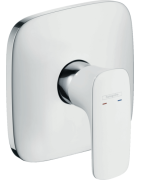 Dekoratyvinė dalis Hansgrohe PuraVida, baltos/chromo spalvos