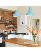 Dujinis katilas Bosch Condens 2300iW 15/25C, 16 kW