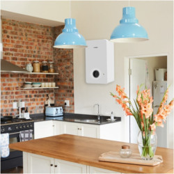 Dujinis katilas Bosch Condens 2300iW 15/25C, 16 kW