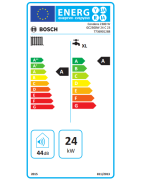 Dujinis katilas Bosch Condens 2300iW 15/25C, 16 kW