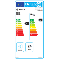 Dujinis katilas Bosch Condens 2300iW 15/25C, 16 kW