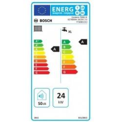 Dujinis katilas Bosch Condens GC 7000iW 24/28C, 25 kW