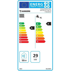 Dujinis katilas su boileriu Junkers CerapurModul ZBS 30/210-3
