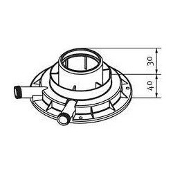 Adapteris katilui Protherm Glow-worm