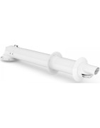 Kamino komplektas Protherm D60/100, horizontalus