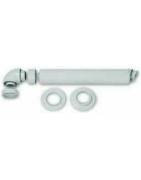 Kamino komplektas Protherm D60/100, horizontalus