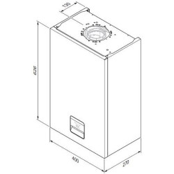 Dujinis katilas Protherm Puma Condens 18/24 MKV, 20 kW