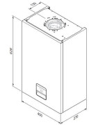 Dujinis katilas Protherm Puma Condens 24/28 MKV, 26 kW