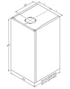 Dujinis katilas Protherm Tiger Condens 20/26 KKZ42-CS/1, 22 kW