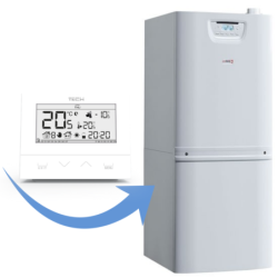 Dujinis katilas Protherm Lion 25 KKZ90, 27 kW