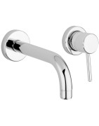 Praustuvo maišytuvas Giulini Futuro 6520-25, sieninis, chromas