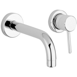 Praustuvo maišytuvas Giulini Futuro 6520-25, sieninis, chromas