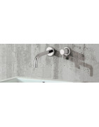 Praustuvo maišytuvas Giulini Futuro 6520-25, sieninis, chromas