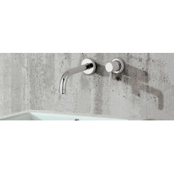 Praustuvo maišytuvas Giulini Futuro 6520-25, sieninis, chromas