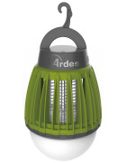 Nešiojama vabzdžių gaudyklė su elektros iškrova Ardes ZAPPY