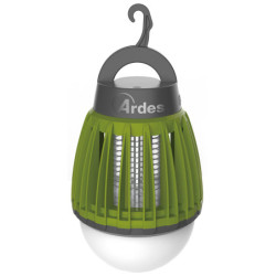 Nešiojama vabzdžių gaudyklė su elektros iškrova Ardes ZAPPY