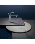 Praustuvo maišytuvas Grohe Lineare, chromuotas