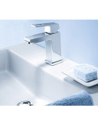 Praustuvo maišytuvas Grohe Eurocube, chromuotas