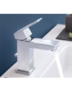 Praustuvo maišytuvas Grohe Eurocube, chromuotas