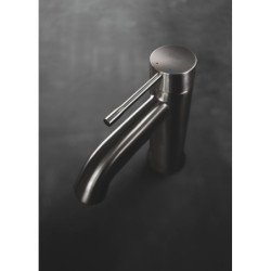 Praustuvo maišytuvas Grohe Essence S, "brushed hard graphite"